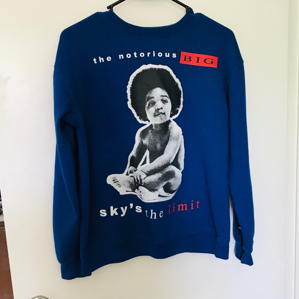 Women’s Notorious BIG Print Sweater